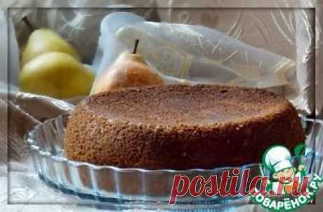 Творожный манник с грушами в мультиварке - кулинарный рецепт