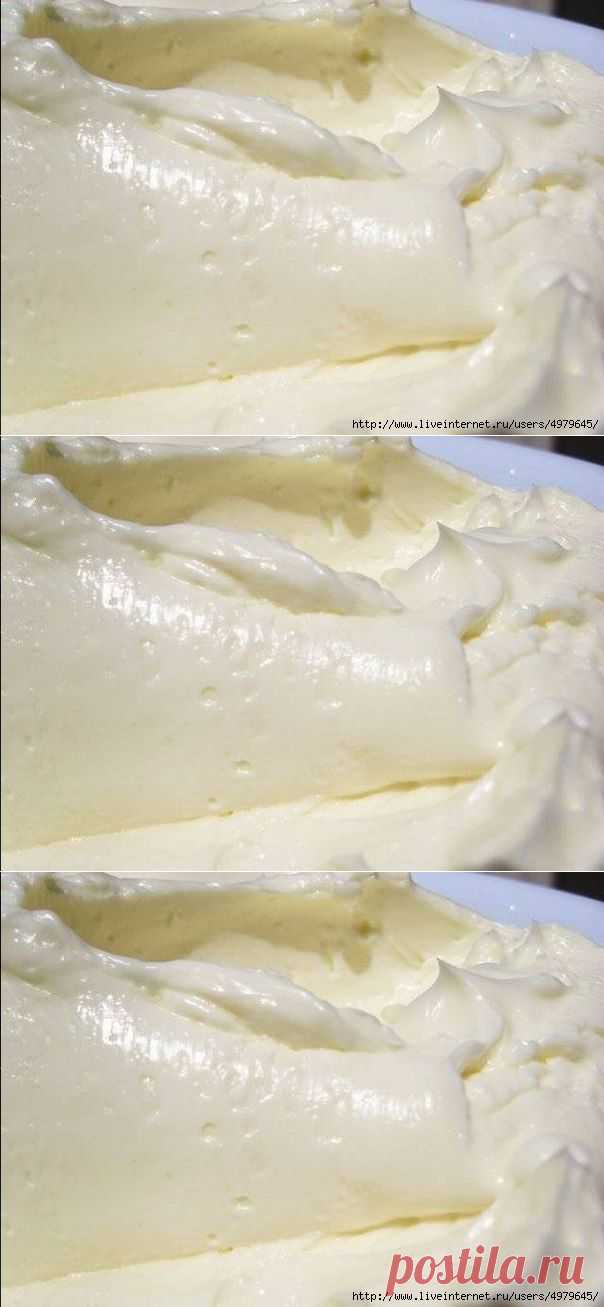 НЕЖНЕЙШИЙ КРЕМ ИЗ МОЛОКА И МАСЛА ЗА 5 МИНУТ.