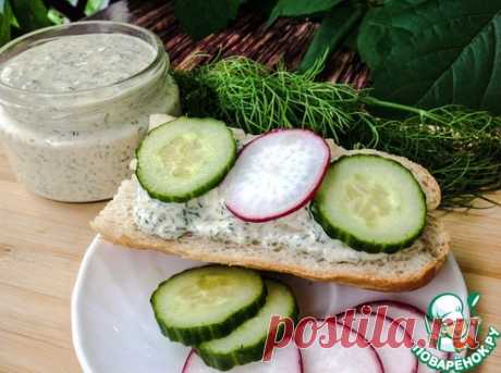Горчичный соус - кулинарный рецепт