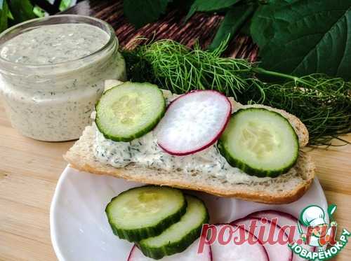 Горчичный соус - кулинарный рецепт