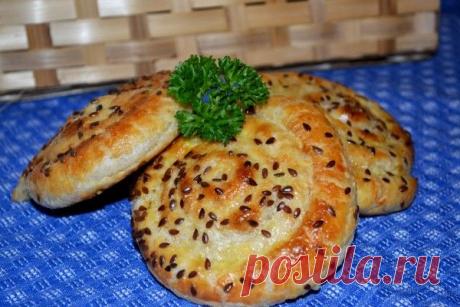 Сырные улитки