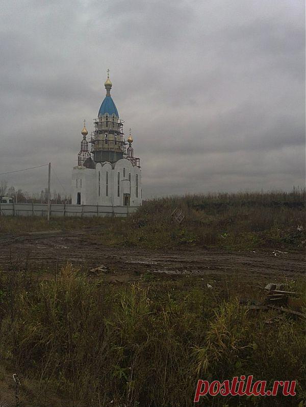 Храм Благовещения Пресвятой Богородицы в Парголово