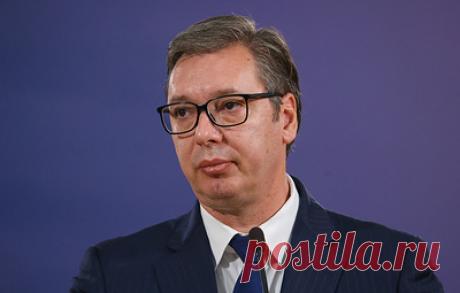 Вучич призвал Запад перестать демонизировать Россию. Президент Сербии заявил, что есть много серых нюансов и не все черно-белое