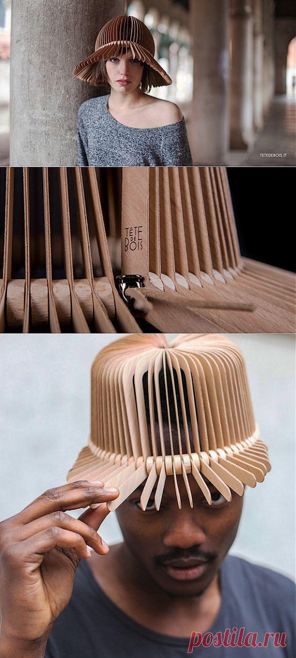 Деревянные шляпы – модная архитектура и архитектурная мода | Pro Handmade
