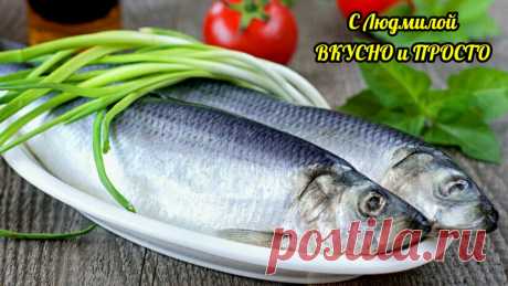 Даже если вы купили невкусную солёную селёдку, из неё можно сделать изумительно вкусные закуски | Людмила Плеханова Готовим вместе. Еда | Дзен