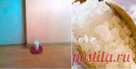 Вот что будет с квартирой,
если поставить на пол стакан с солью и уксусом.
Результат — уже через сутки