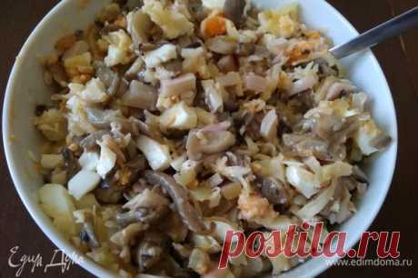 Фаршированные кальмары