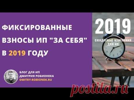 Фиксированные взносы ИП "за себя" в 2019 году: подробная схема и частые вопросы