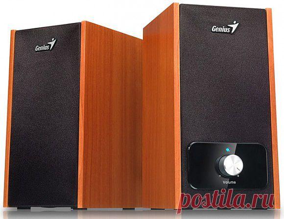 Ferra.ru - Акустика Genius SP-HF365B и SP-HF805B для домашнего ПК