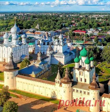 Ростов Великий. Ярославская область.
📷 pavel_subbotin__ps