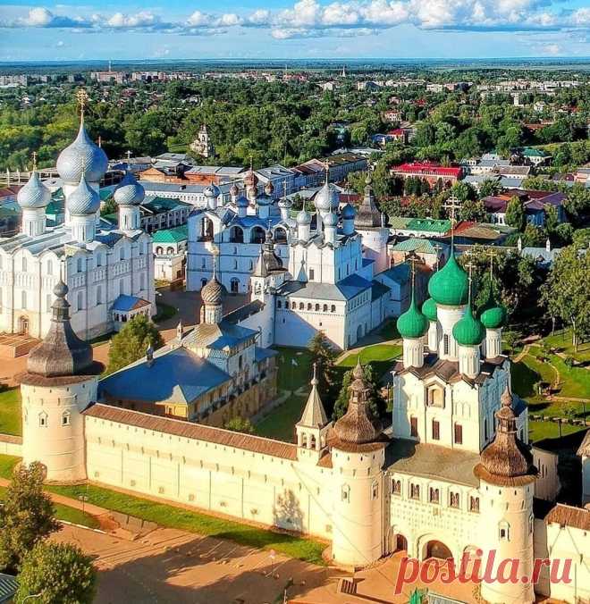 Ростов Великий. Ярославская область.
📷 pavel_subbotin__ps