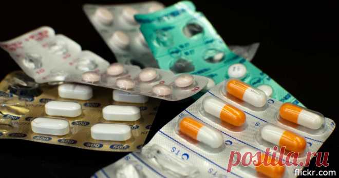 10 популярных лекарств, которые принимать нельзя: убивают почки Ужасный список ;(