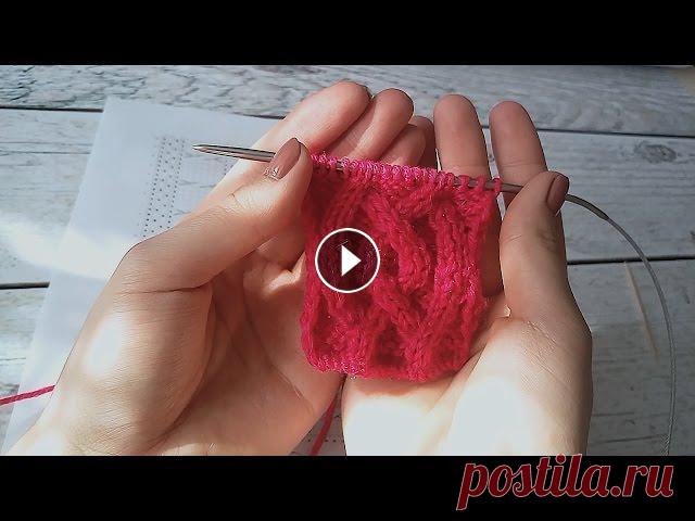 Как вязать узор Аран?|Мастер-класс|#СП_Подушки_на_зимУшку|Вязание| Вязание. Как вязать узор Аран спицами? Приглашаю поучаствовать в #СП_Подушки_на_зимУшку. СП проходит в инстаграме. Схема подушки Суть СП: Навязать в с...