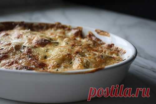 Как приготовить картофельная запеканка с сыром - рецепт, ингредиенты и фотографии