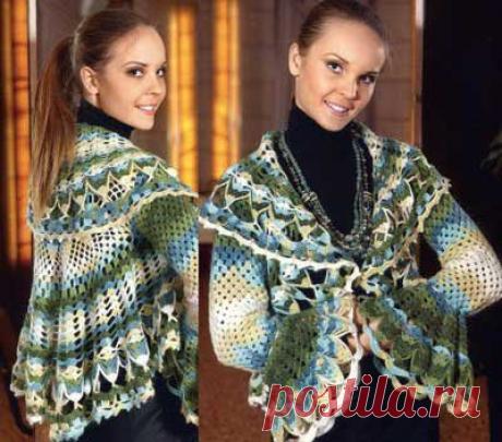 Жакет “жар-птица”.