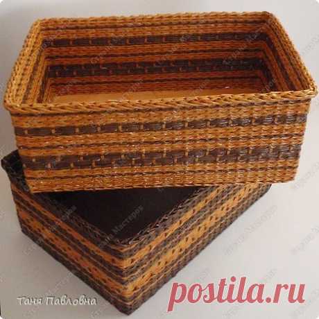 МК загибки (плетение из газет).