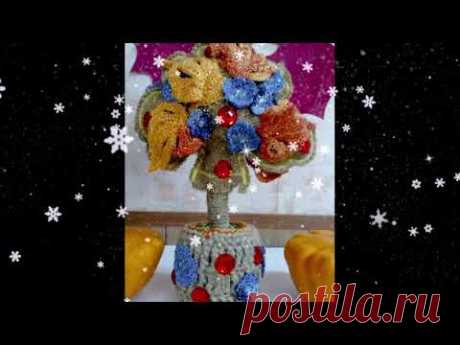 ИЗ КОЖИ И МЕШКОВИНЫ! МОИ ДЕРЕВЬЯ ! ПРОДАЮ! В НАЛИЧИИ! - YouTube