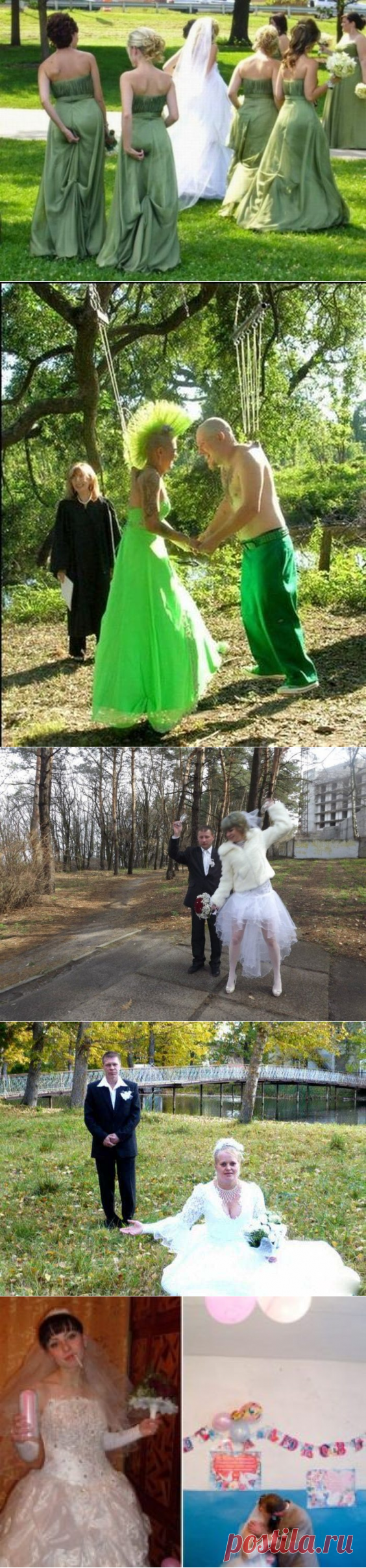 30+ незабываемых убийственных фотографий со свадеб — Теперь ты знаешь