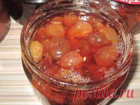 Варенье из крыжовника