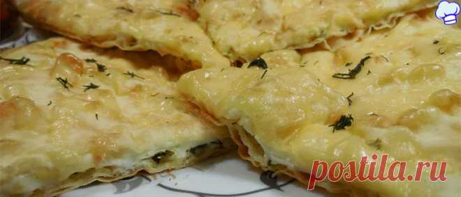 Очень вкусный, сытный и быстрый завтрак