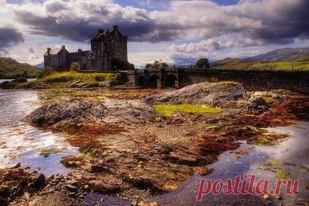 Замок Эйлен Донан, Шотландия