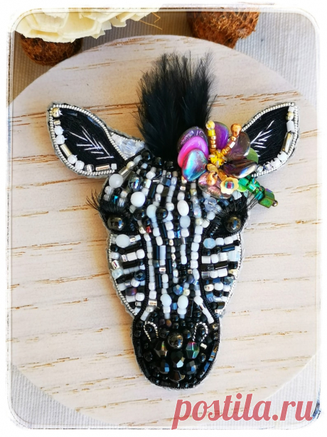 Broche de cebra hecho a mano joyería de moda alfileres de - Etsy Chile