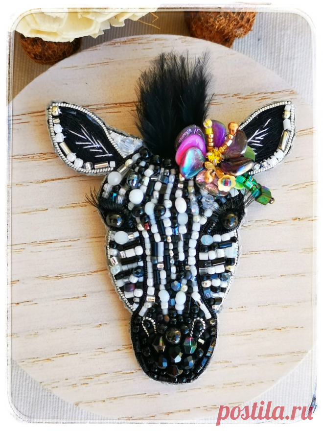Broche de cebra hecho a mano joyería de moda alfileres de - Etsy Chile