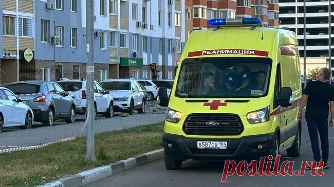 В Энгельсе начали прием заявлений от пострадавших при атаке дронов