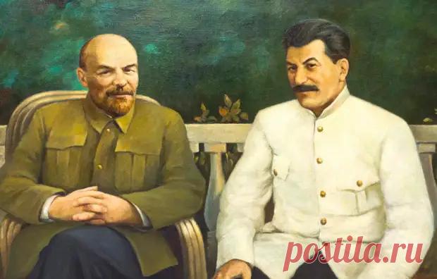 Как познакомились Ульянов и Сталин