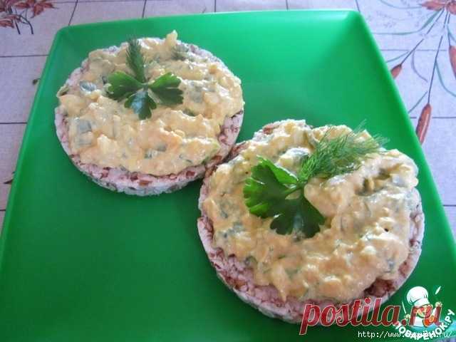 Вкусный закусочный паштет из творога!.