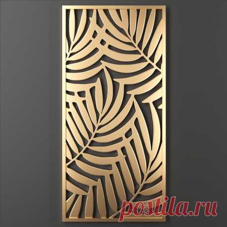 3D decorative panel - TurboSquid 1353831