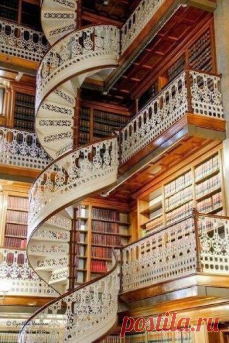 Библиотека во Флоренции