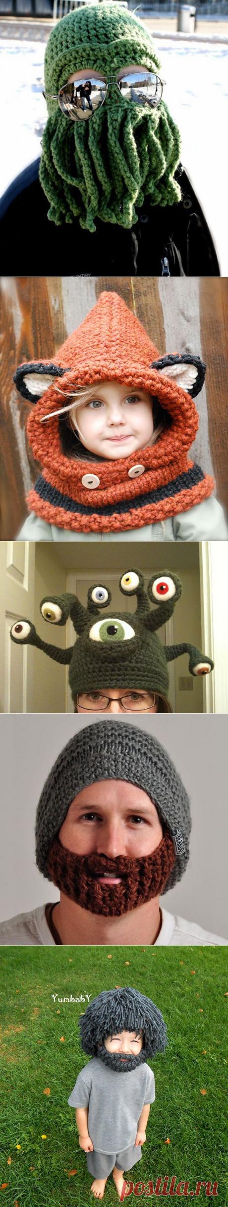 ФотоТелеграф » Самые крутые вязаные шапки