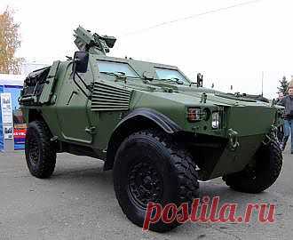 Авто Россия и Франция расширяют сотрудничество в области боевых бронированных машин