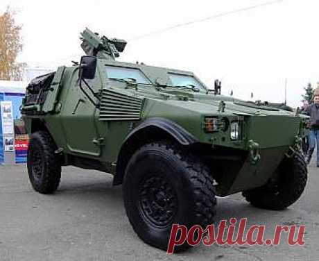 Авто Россия и Франция расширяют сотрудничество в области боевых бронированных машин