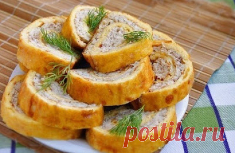 Куриный рулет