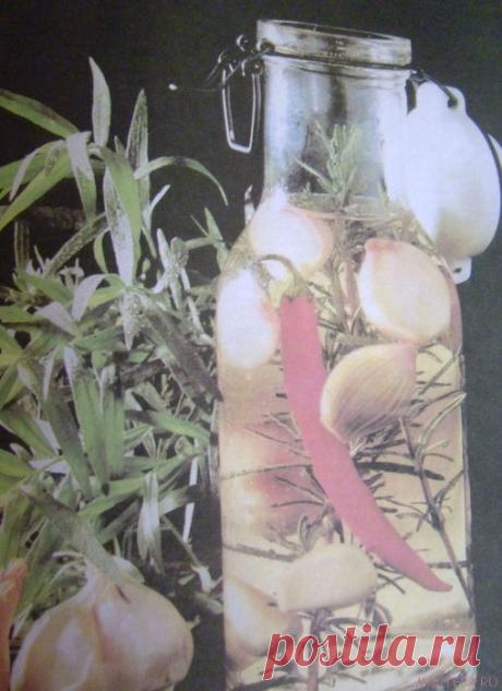 Салатный уксус по-французки