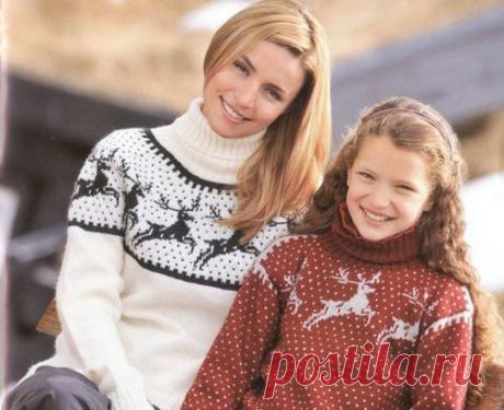 Жаккард для круглой кокетки - лопапейса - Lilia Vignan