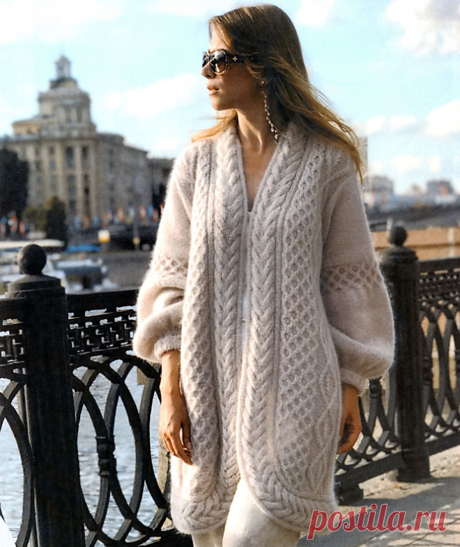 Платья, безрукавка, кардиганы спицами из журнала Мод | Ирина СНежная & Вязание | Дзен