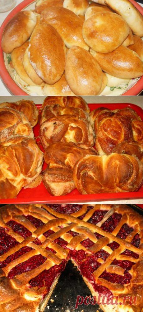 Пироги, пирожки, плюшечки