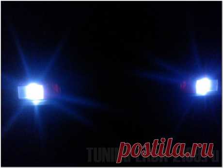 Светодиоды в фонари заднего хода