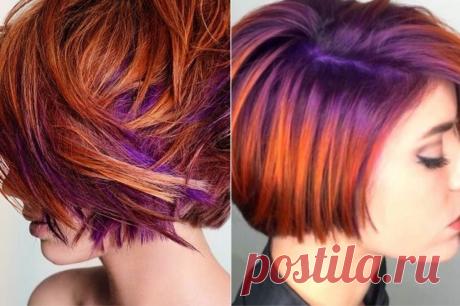 Невероятно привлекательные идеи модных стрижек с окрашиванием и без на короткие волосы Весна — период, когда все начинает просыпаться ото сна и преображаться. Именно в этот период особенно хочется чего-то новенького и интересного, что