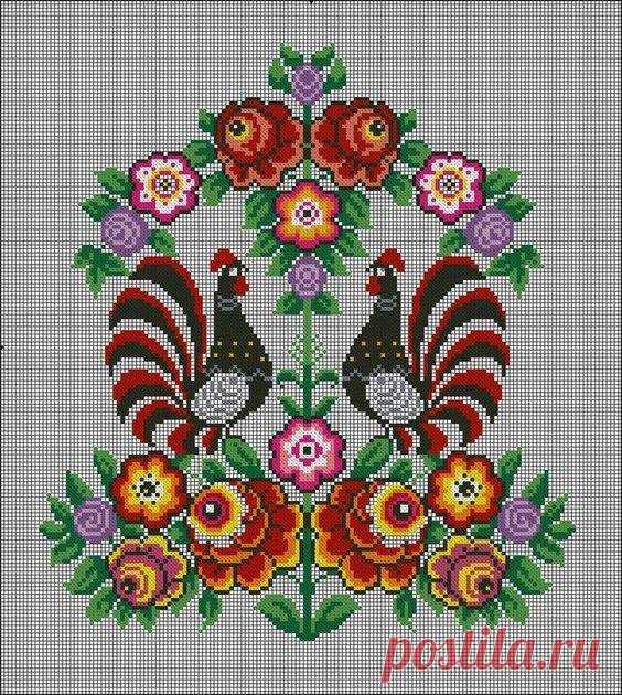 Схеми для вишиванок безкоштовно
