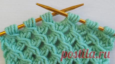 Knitting Net Stitch Pattern You Should Learn Learn the beautiful knitting net stitch by following this tutorial and pattern. The net stitch is the easiest stitch in the knitting world.