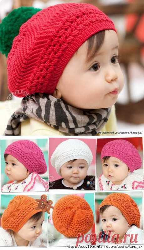 Desing by Elion: Беретик для кнопочки :)