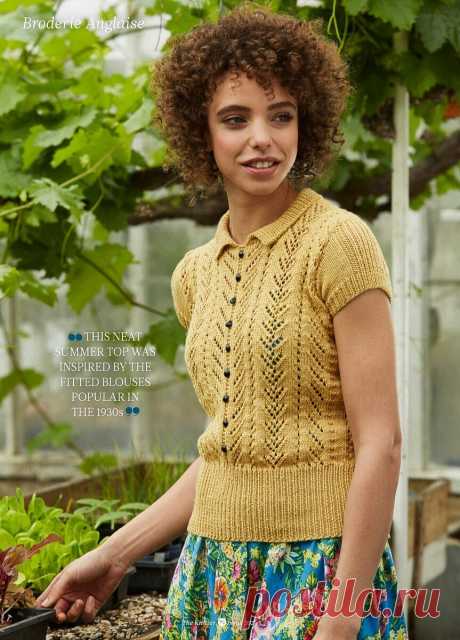 The Knitter. Вязаные модели, которые предлагает нам зарубежное издание | Вяжем вместе! | Дзен