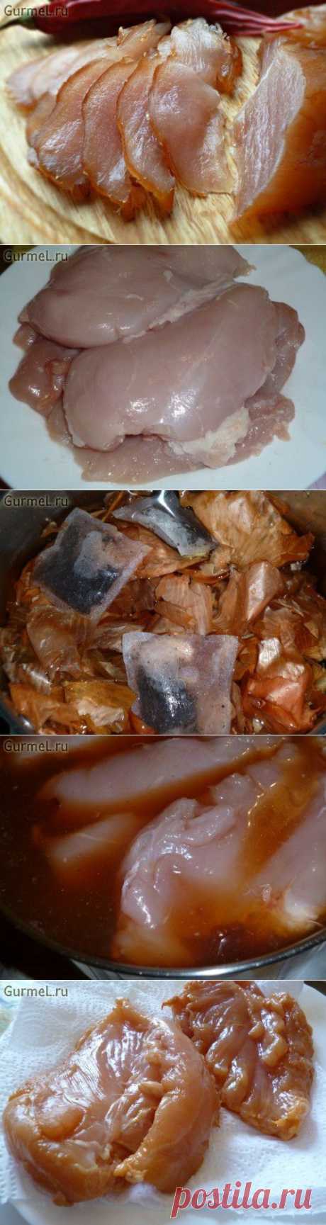 Карпаччо из куриной грудки (быстро и бюджетно)