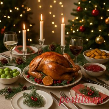 Новогодний стол 2025: 5 лучших мясных блюд для хозяек | The Бык | Дзен