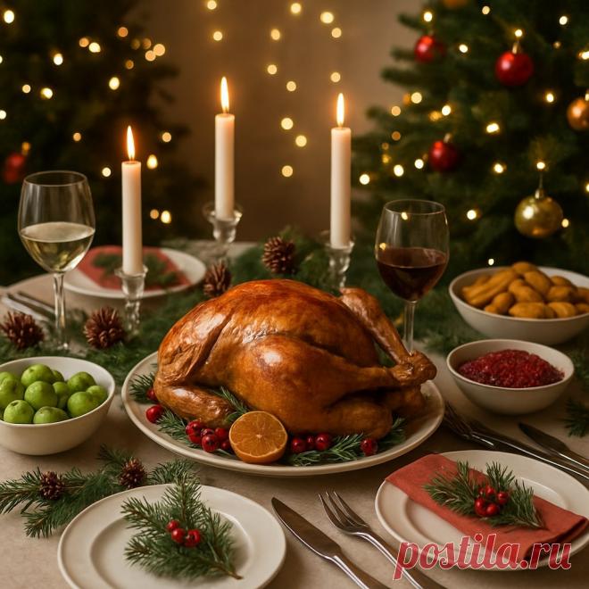 Новогодний стол 2025: 5 лучших мясных блюд для хозяек | The Бык | Дзен