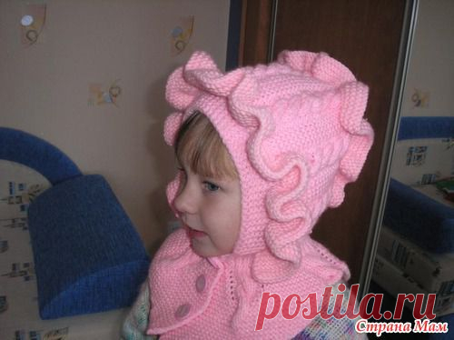 Чудесная шапочка для ваших прелестниц